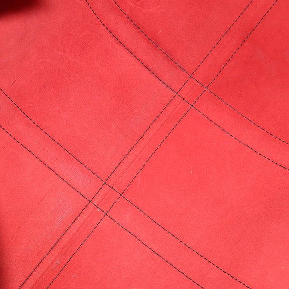 LOUIS VUITTON Epi Keepall 45 Boston Bag Red M42977 LV Auth 178945A