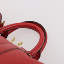 LOUIS VUITTON Epi Keepall 45 Boston Bag Red M42977 LV Auth 178945A-8