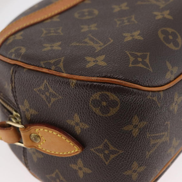 LOUIS VUITTON Monogram Blois Schoudertas M51221 LV Auth 178947