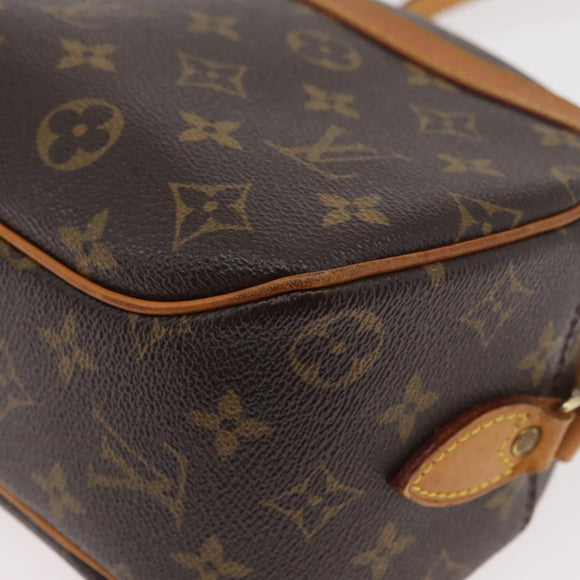 LOUIS VUITTON Monogram Blois Schoudertas M51221 LV Auth 178947