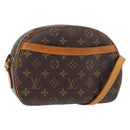 LOUIS VUITTON Monogram Blois Schoudertas M51221 LV Auth 178947-1