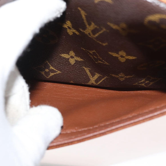 LOUIS VUITTON Monogram Blois Schoudertas M51221 LV Auth 178947