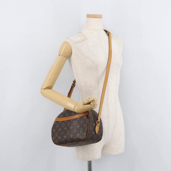 LOUIS VUITTON Monogram Blois Schoudertas M51221 LV Auth 178947