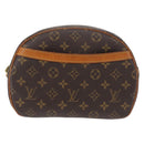 LOUIS VUITTON Monogram Blois Schoudertas M51221 LV Auth 178947-13