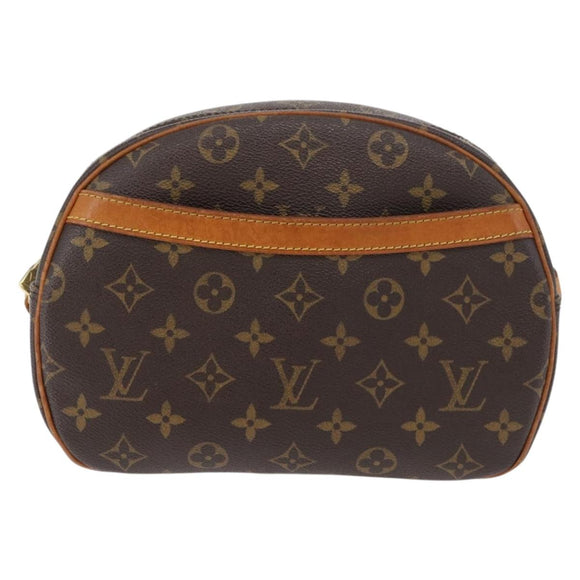 LOUIS VUITTON Monogram Blois Schoudertas M51221 LV Auth 178947