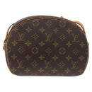 LOUIS VUITTON Monogram Blois Schoudertas M51221 LV Auth 178947-2