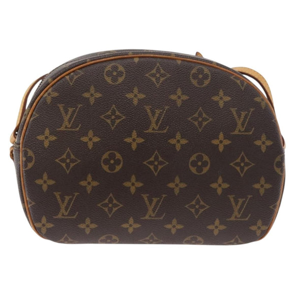 LOUIS VUITTON Monogram Blois Schoudertas M51221 LV Auth 178947