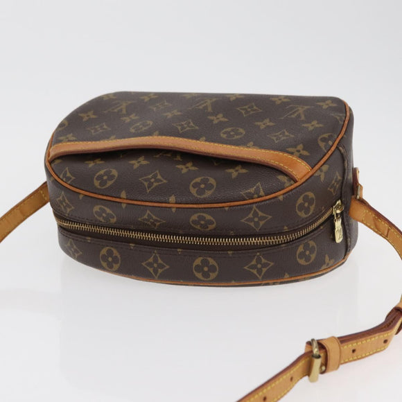 LOUIS VUITTON Monogram Blois Schoudertas M51221 LV Auth 178947