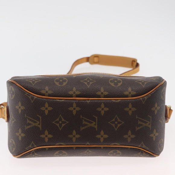 LOUIS VUITTON Monogram Blois Schoudertas M51221 LV Auth 178947