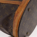 LOUIS VUITTON Monogram Bucket GM Shoulder Bag M42236 LV Auth 178948-8