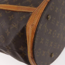 LOUIS VUITTON Monogram Bucket GM Shoulder Bag M42236 LV Auth 178948-16