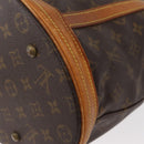 LOUIS VUITTON Monogram Bucket GM Shoulder Bag M42236 LV Auth 178948-17