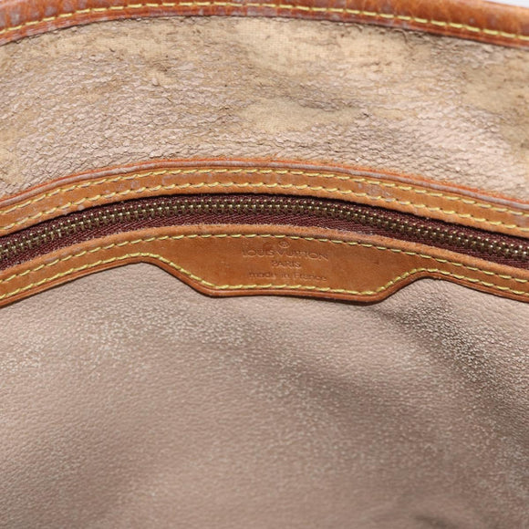 LOUIS VUITTON Monogram Bucket GM Shoulder Bag M42236 LV Auth 178948