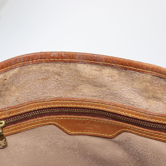 LOUIS VUITTON Monogram Bucket GM Shoulder Bag M42236 LV Auth 178948