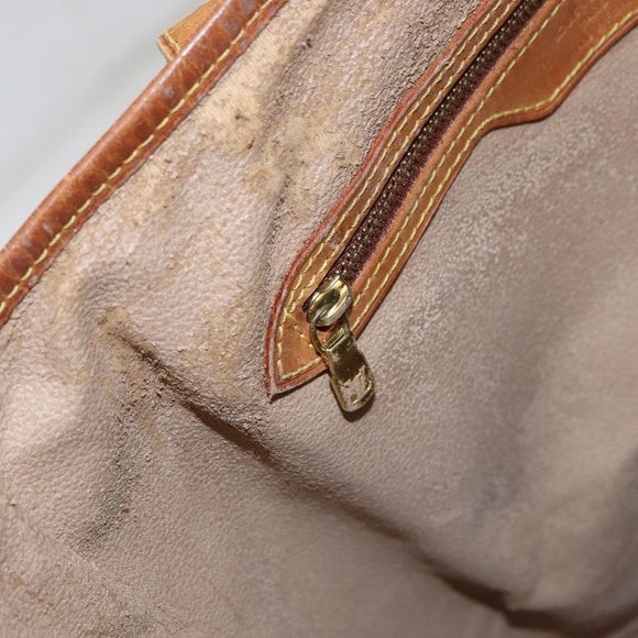 LOUIS VUITTON Monogram Bucket GM Shoulder Bag M42236 LV Auth 178948