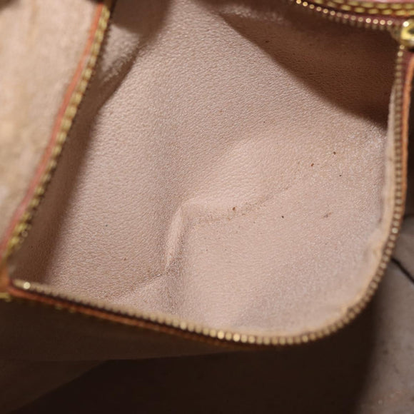 LOUIS VUITTON Monogram Bucket GM Shoulder Bag M42236 LV Auth 178948
