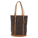 LOUIS VUITTON Monogram Bucket GM Shoulder Bag M42236 LV Auth 178948-13