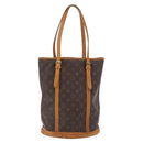 LOUIS VUITTON Monogram Bucket GM Shoulder Bag M42236 LV Auth 178948-2