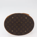 LOUIS VUITTON Monogram Bucket GM Shoulder Bag M42236 LV Auth 178948-5