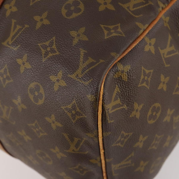 LOUIS VUITTON Monogram Sac Souple 45 Boston Bag M41624 LV Auth 178950