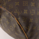 LOUIS VUITTON Monogram Sac Souple 45 Boston Bag M41624 LV Auth 178950-14