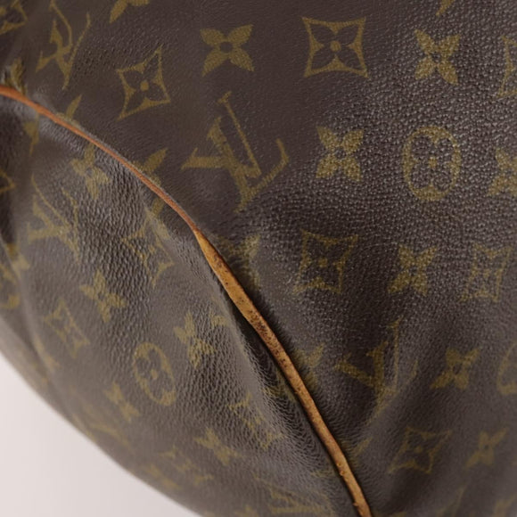 LOUIS VUITTON Monogram Sac Souple 45 Boston Bag M41624 LV Auth 178950