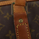 LOUIS VUITTON Monogram Sac Souple 45 Boston Bag M41624 LV Auth 178950-17