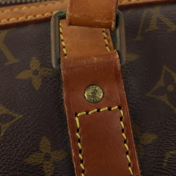 LOUIS VUITTON Monogram Sac Souple 45 Boston Bag M41624 LV Auth 178950