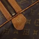 LOUIS VUITTON Monogram Sac Souple 45 Boston Bag M41624 LV Auth 178950-18