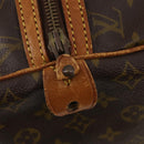 LOUIS VUITTON Monogram Sac Souple 45 Boston Bag M41624 LV Auth 178950-10