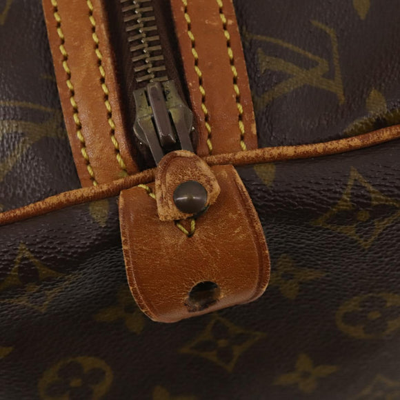 LOUIS VUITTON Monogram Sac Souple 45 Boston Bag M41624 LV Auth 178950