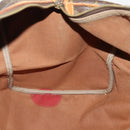 LOUIS VUITTON Monogram Sac Souple 45 Boston Bag M41624 LV Auth 178950-19