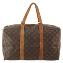 LOUIS VUITTON Monogram Sac Souple 45 Boston Bag M41624 LV Auth 178950-13