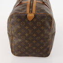 LOUIS VUITTON Monogram Sac Souple 45 Boston Bag M41624 LV Auth 178950-3