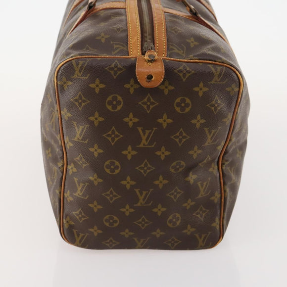 LOUIS VUITTON Monogram Sac Souple 45 Boston Bag M41624 LV Auth 178950