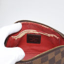 LOUIS VUITTON Damier Ebene Pochette Cosmetic PM Pouch N47516 LV Auth 178952-10