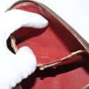 LOUIS VUITTON Damier Ebene Pochette Cosmetic PM Pouch N47516 LV Auth 178952-19
