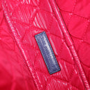 CHANEL Matelasse Christmas 2012 PC Case Nylon Blue Silver CC Auth 178958A-12