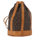 LOUIS VUITTON Monogram Randonnee PM Shoulder Bag M42243 LV Auth 178959-1