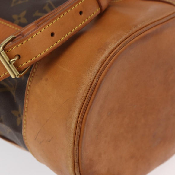 LOUIS VUITTON Monogram Randonnee PM Shoulder Bag M42243 LV Auth 178959