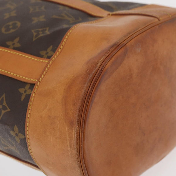 LOUIS VUITTON Monogram Randonnee PM Shoulder Bag M42243 LV Auth 178959