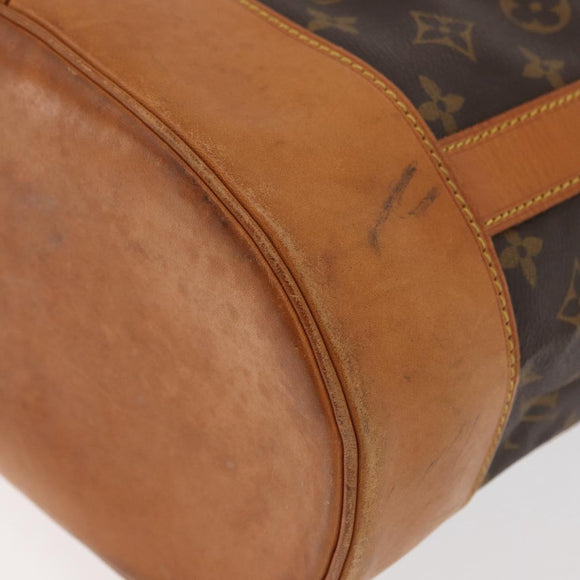 LOUIS VUITTON Monogram Randonnee PM Shoulder Bag M42243 LV Auth 178959