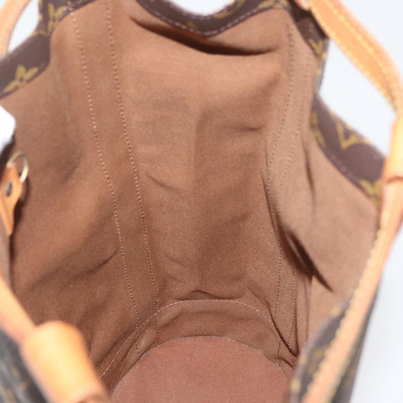 LOUIS VUITTON Monogram Randonnee PM Shoulder Bag M42243 LV Auth 178959