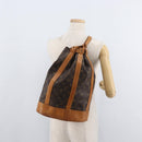 LOUIS VUITTON Monogram Randonnee PM Shoulder Bag M42243 LV Auth 178959-19