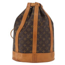 LOUIS VUITTON Monogram Randonnee PM Shoulder Bag M42243 LV Auth 178959-13