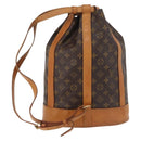 LOUIS VUITTON Monogram Randonnee PM Shoulder Bag M42243 LV Auth 178959-2