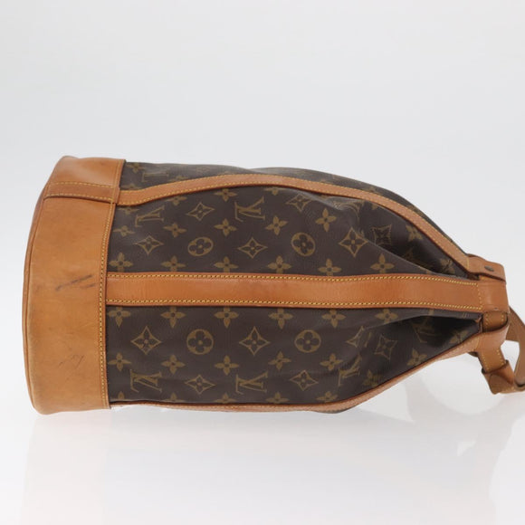 LOUIS VUITTON Monogram Randonnee PM Shoulder Bag M42243 LV Auth 178959