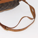 LOUIS VUITTON Monogram Randonnee PM Shoulder Bag M42243 LV Auth 178959-7