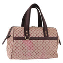 LOUIS VUITTON Monogram Mini Josephine GM Hand Bag Red M92213 LV Auth 178965-1