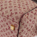 LOUIS VUITTON Monogram Mini Josephine GM Hand Bag Red M92213 LV Auth 178965-11
